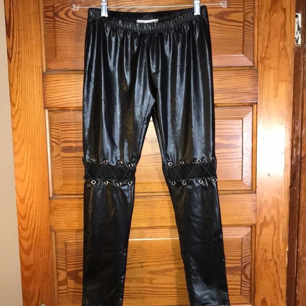 The Escante Collection Black Lingerie Pants S